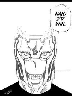 Годжо nah i d win