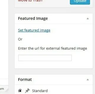 External url