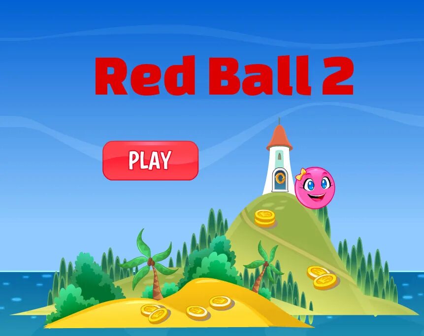 Красный шар 2. Red Pink Ball игра. Игры красный шарик 2. Red Ball 2 и Pink Ball.