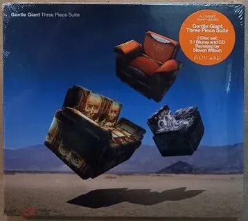 Gentle giant three piece suite 2017