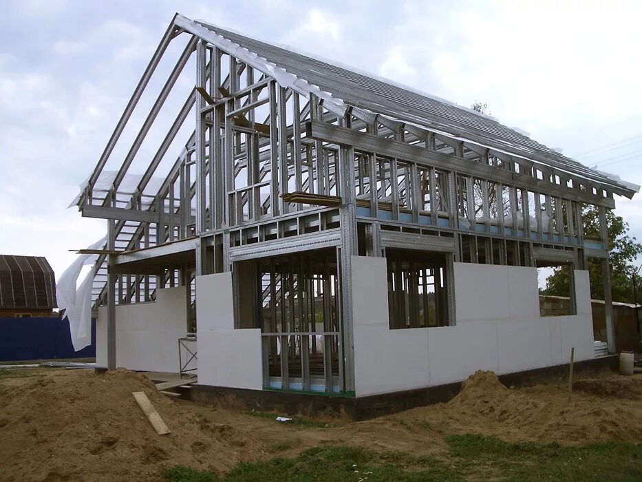 Лстк конструкции дома. Лстк frame house. лстк кнауф. фахверк лстк. лстк пенобетон.
