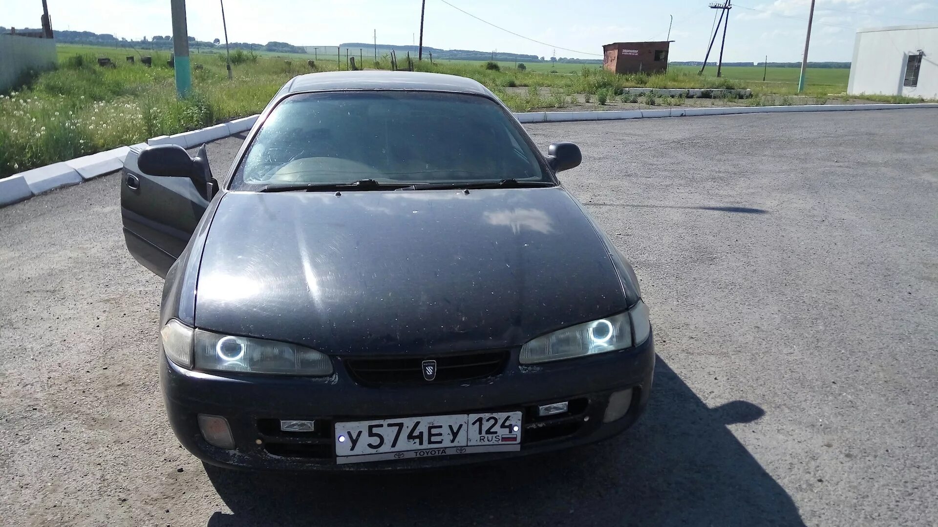 Фары тойота марино. Toyota Sprinter Marino. Toyota Sprinter Marino ангельские глазки. Тойота Спринтер Марино 92г. Тойота спринт Марион.