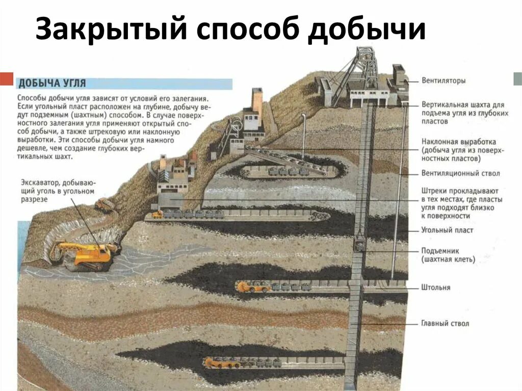 Способы разработки месторождений полезного ископаемого. Строение Шахты по добыче угля. Схема угольной Шахты в разрезе. Схема Шахты по добыче руды. Схема Шахты добычи угля.