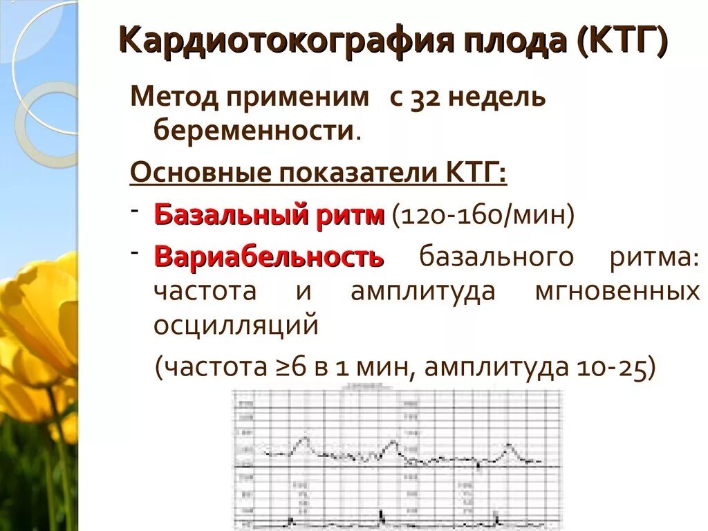 Ктг как часто