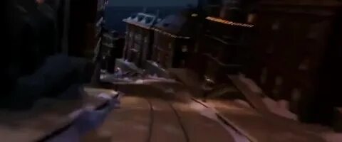 Crash scene