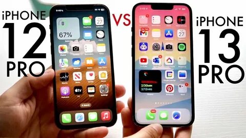Iphone 12 pro vs 13 pro