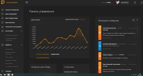 Вести стрим с донатом