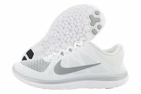 Nike 4 белые