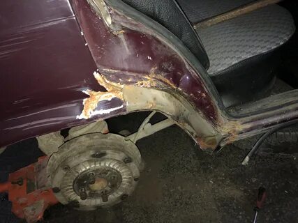 Арка ваз 2107