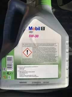 Характеристики масел mobil
