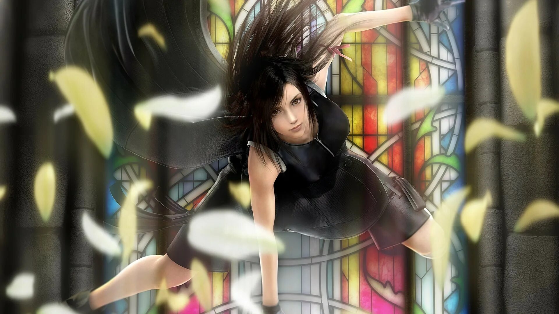 Final fantasy vii advent. Final fantasy 7 advent children. последняя фантазия 7 дети пришествия тифа локхарт. final fantasy дети пришествия. тифа локхарт.