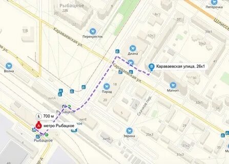 М рыбацкое адрес