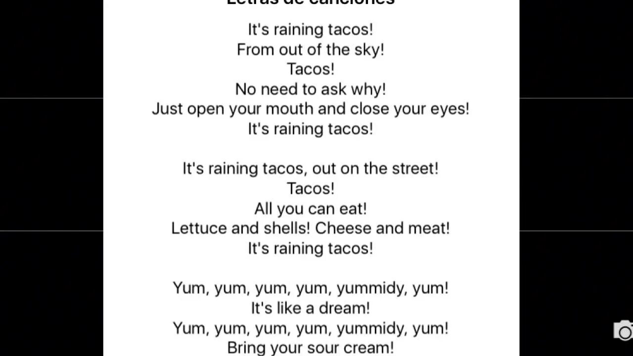 Песня rain rain rain на русском. Raining Tacos текст. ИТС Рейн Такос. Raining Tacos перевод. It's raining Tacos.