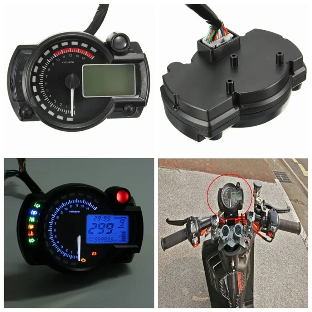 Алиэкспресс для мотоцикла. Digital Speedometer LCD Odometer tachometer. Тахометр с АЛИЭКСПРЕСС на мотоцикл. Универсальный цифровой мини-спидометр для мотоцикла с ЖК-дисплеем. Тахометр 12000 RPM ЖК-цифровой спидометр.