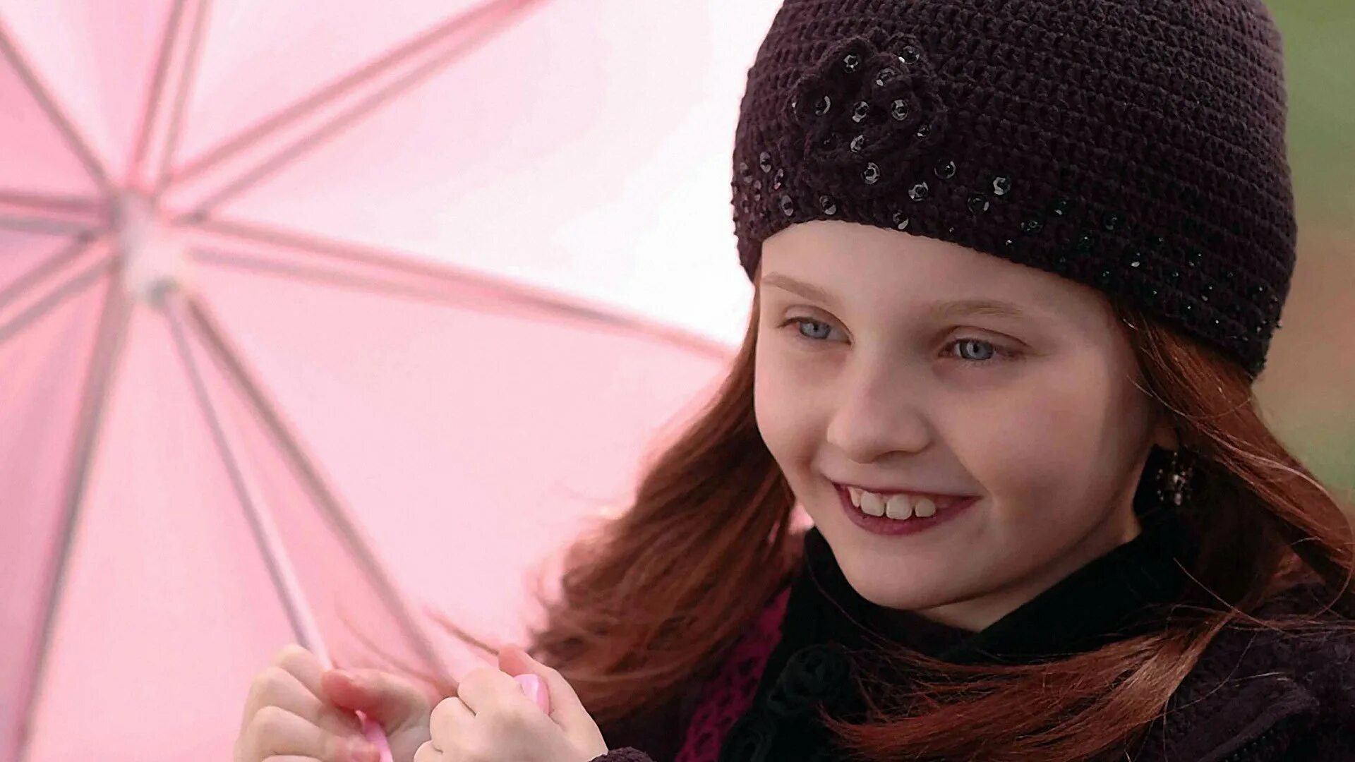 Последний подарок 2006. Abigail Breslin child.