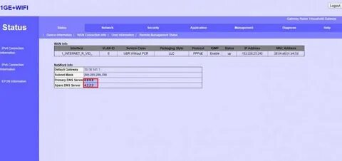 Check dns server