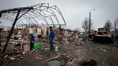 После тяжелых боев