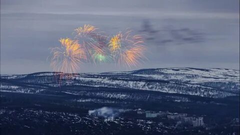 Салют мурманск