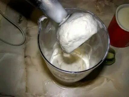 Мороженое без миксера и блендера
