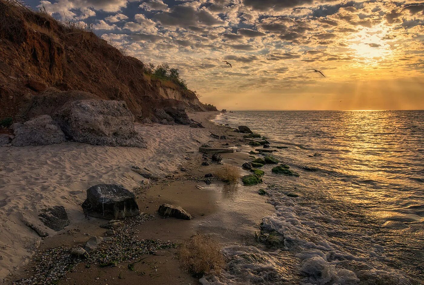 Дальний берег давно. Море песочек Азовское море. Природа на Азовском море Крым.