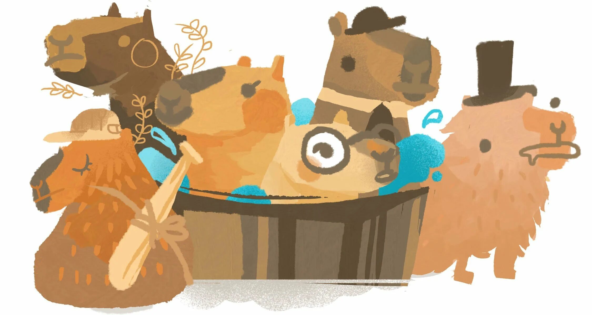 Capybara игра