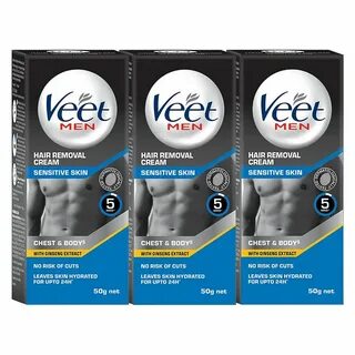 Veet man для депиляции