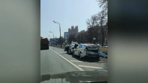 Почему перекрыт кутузовский проспект
