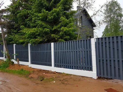 Забор Лего Европейские заборы от производителя