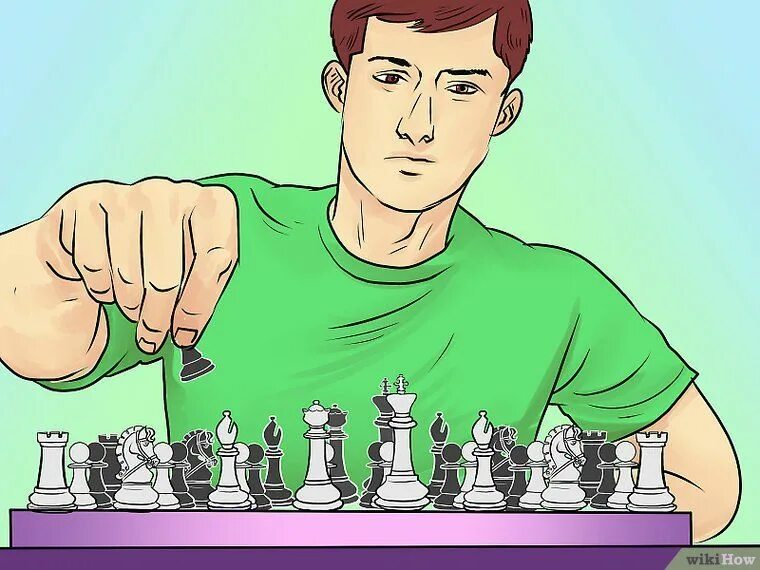 I used to play chess