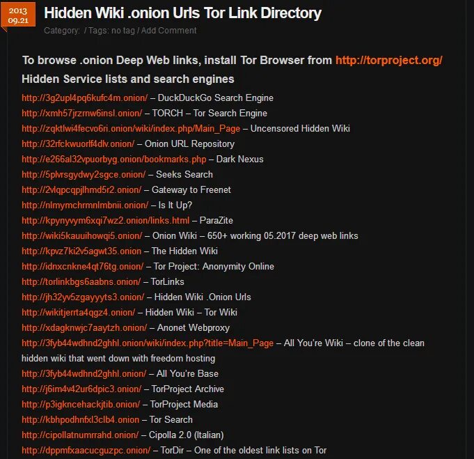 Hidden content