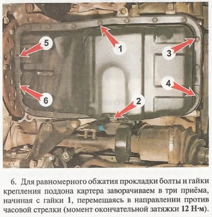 Как снять поддон двигателя honda domani механика Снятие и установка поддона картера двигателя (Хонда Цивик 6, 1995-2000) "Двига