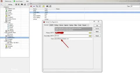 Mailing address error