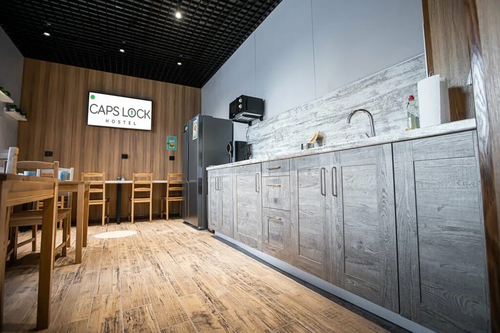Capslock hostel