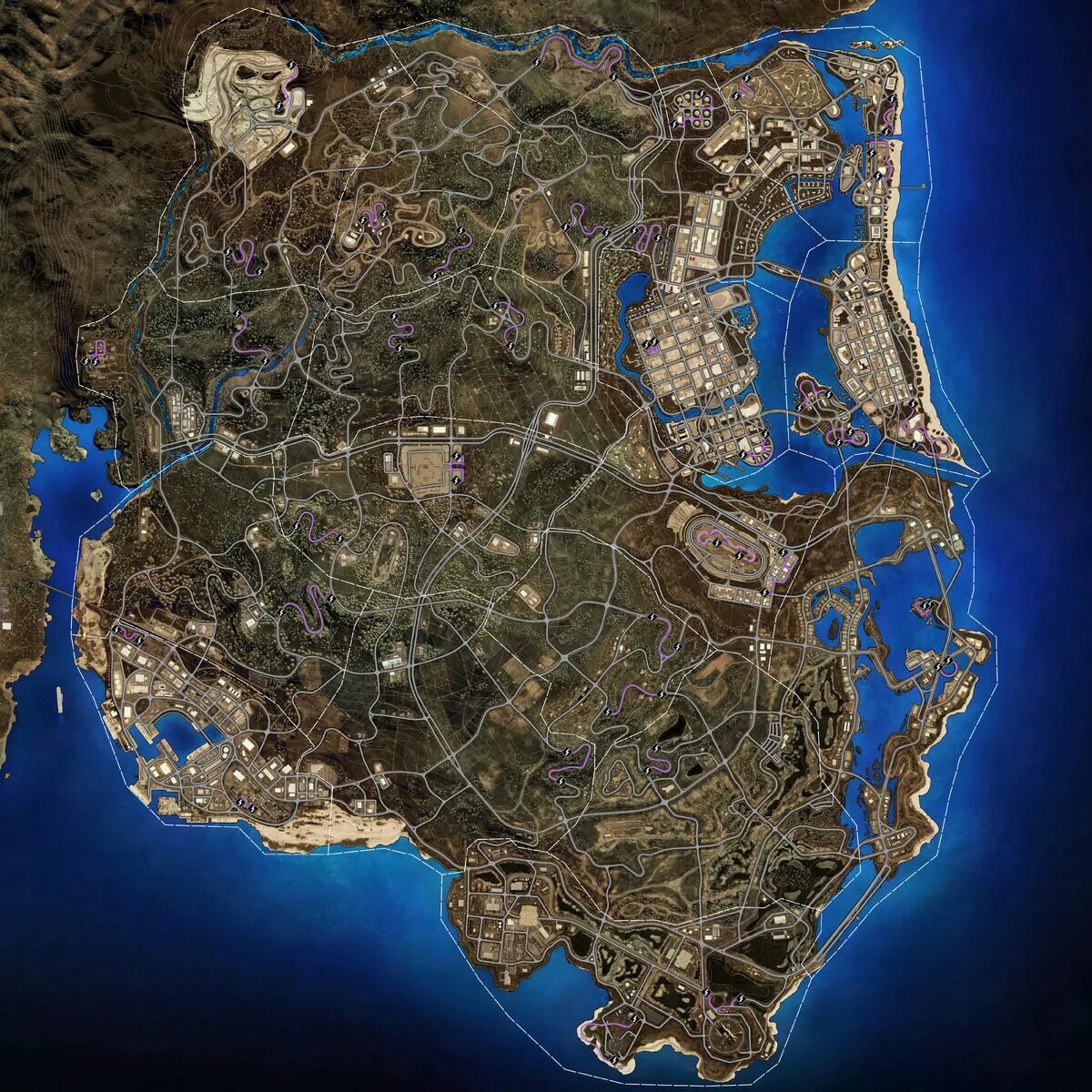 Кастильский мыс nfs heat. Полностью открытая карта need for speed heat. Nfs heat карта состязаний. Need for speed heat карта трофеев. Need for speed heat карта трофеев.