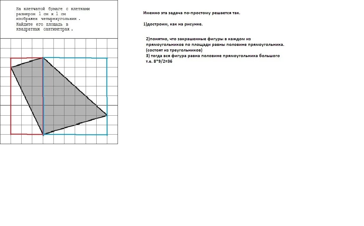 Ответ на клетчатой бумаге. Площадь четырехугольника изображенного на клетчатой бумаге 1х1. Площадь четырехугольника ЕГЭ. Площадь четырехугольника на клетчатой бумаге. Площадь фигуры на клетчатой бумаге 1х1.