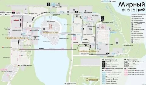 Провинция маршруты