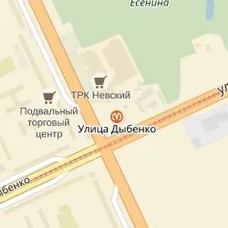 Метро дыбенко доехать