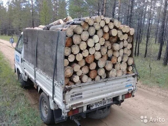 Купить дрова в иркутске с доставкой