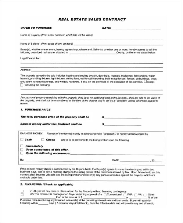 Real Estate purchase Agreement. Real Estate sale Agreement. Sales Contract example. Real Estate purchase Agreement example.