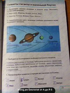 Солнечная система география 5 класс контрольная