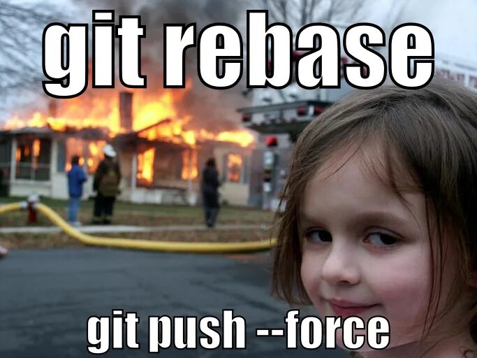 Merge failed. Git push --force мем. git rebase push force. github мем. git merge мем.