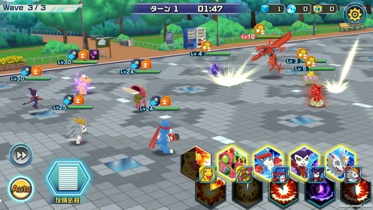 Digimon game