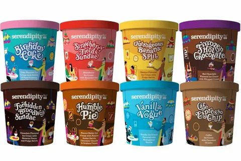 Сколько сортов мороженого у brandice