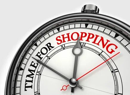 Shopping time