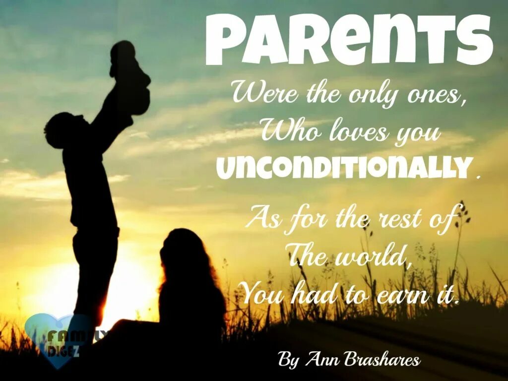 Not being a parent i