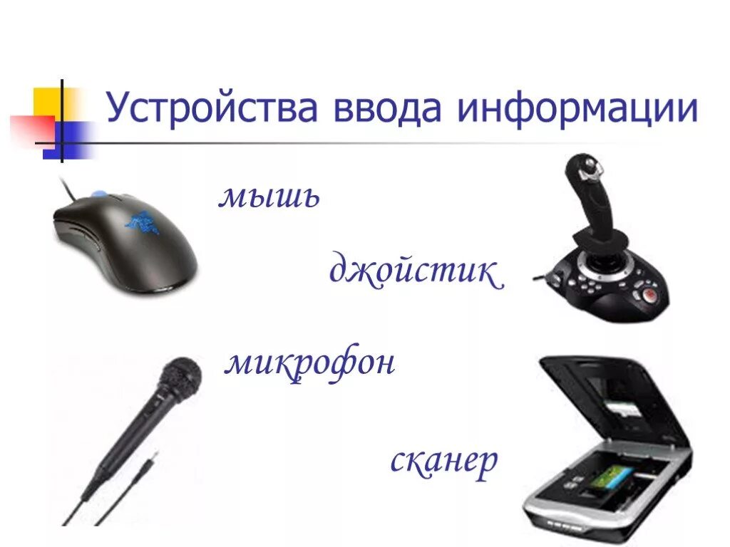 5 устройство ввода информации. Устройства ввода. Устройство ввода устройства. Устройства ввода названия. Устройства ввода рисунок.