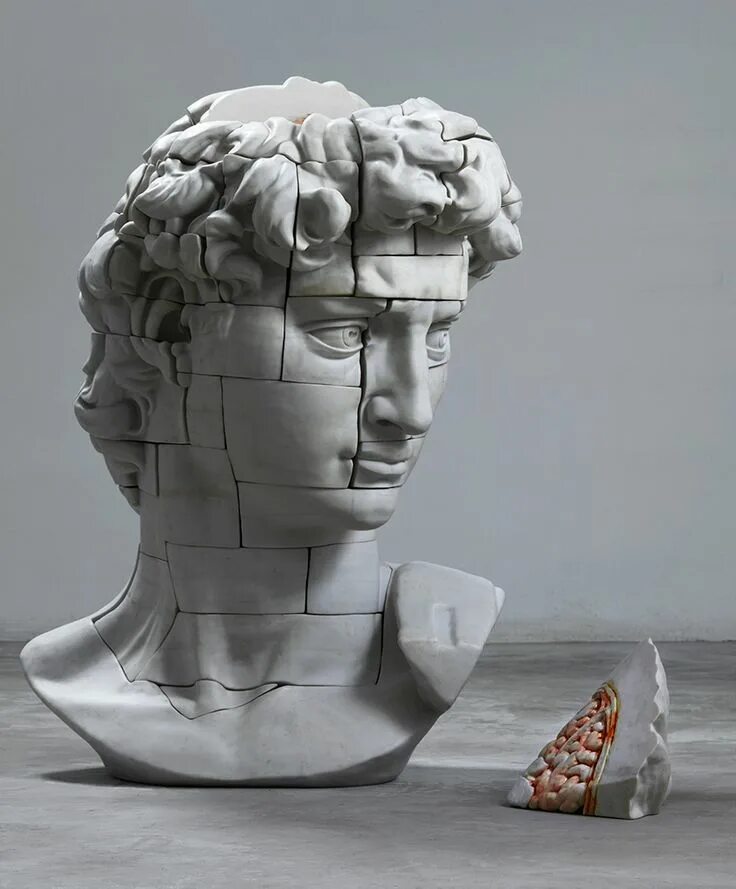 Create a sculpture