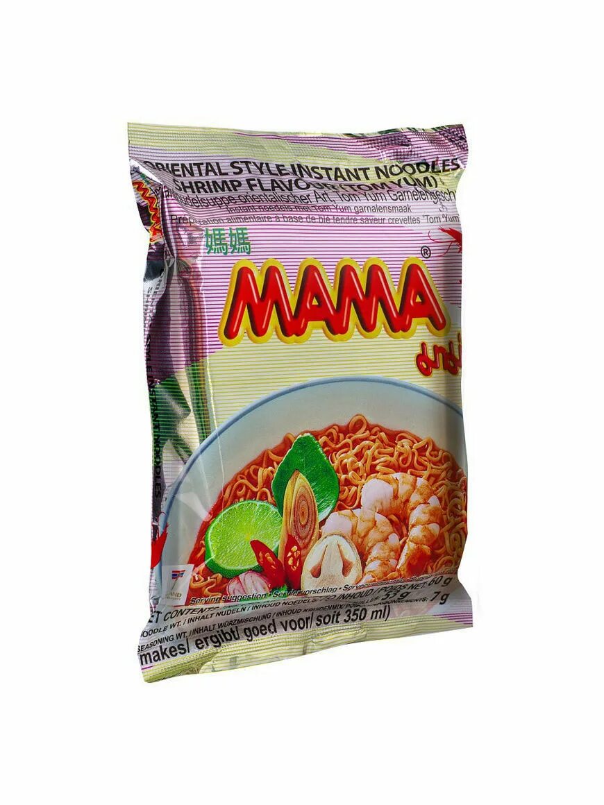 Тайская лапша быстрого. Mama лапша тайская быстрого приготовления со вкусом креветки том-ям 60 г. mama лапша тайская. тайская лапша быстрого приготовления мама. лапша тайская мама бп со вкусом кремовый том ям.