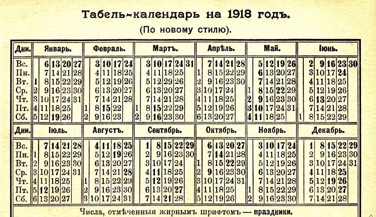 Какой год по старому. Календарь 1918 года. Табель календарь на 1918. Календарь 1918 года по месяцам. Григорианский календарь в России.