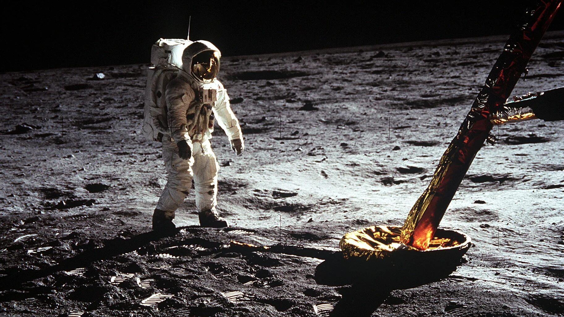 Man landed on the moon. Apollo 11 2019.